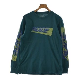 パレス(PALACE)のPALACE パレス Tシャツ・カットソー M 緑x黄x紫 【古着】【中古】(Tシャツ/カットソー(半袖/袖なし))