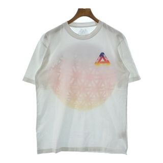 パレス(PALACE)のPALACE パレス Tシャツ・カットソー M 白 【古着】【中古】(Tシャツ/カットソー(半袖/袖なし))