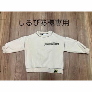 ザラキッズ(ZARA KIDS)のZARA キッズ　ジュラシックワールド　トレーナー　 104c(Tシャツ/カットソー)