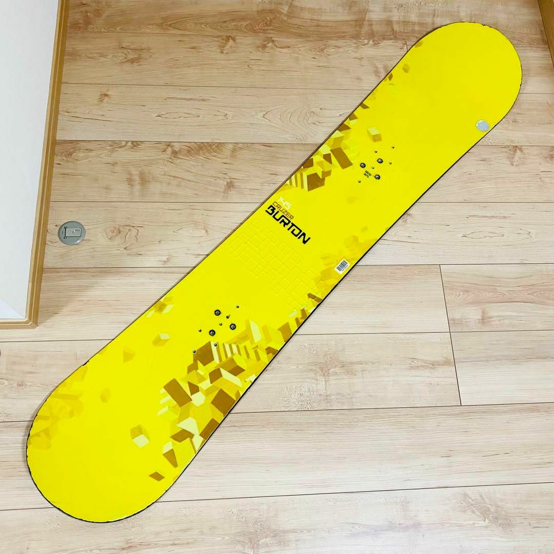 バートン BURTON クルーザー CRUZER スノーボード 板 145cmスノーボード