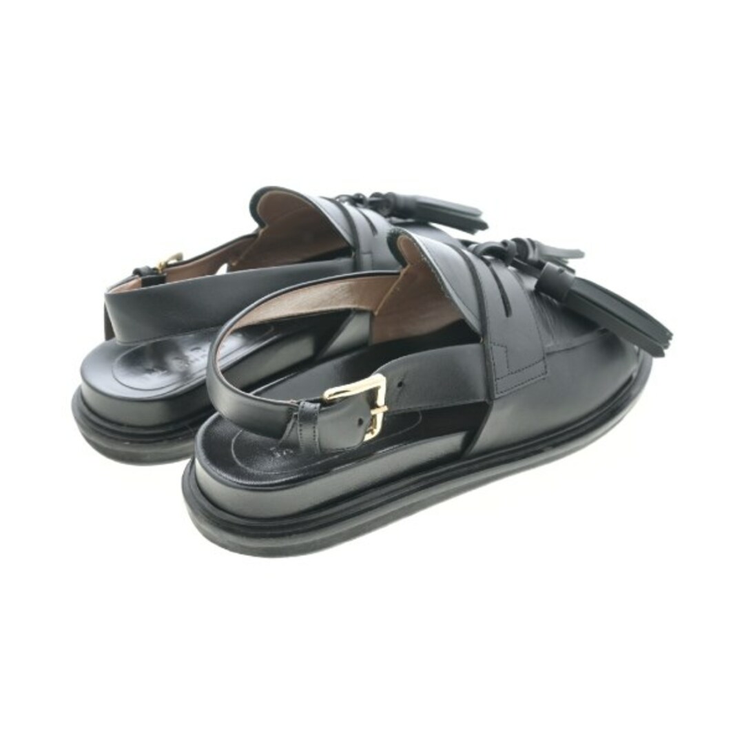Marni - MARNI マルニ サンダル 36(22.5cm位) 黒 【古着】【中古】の