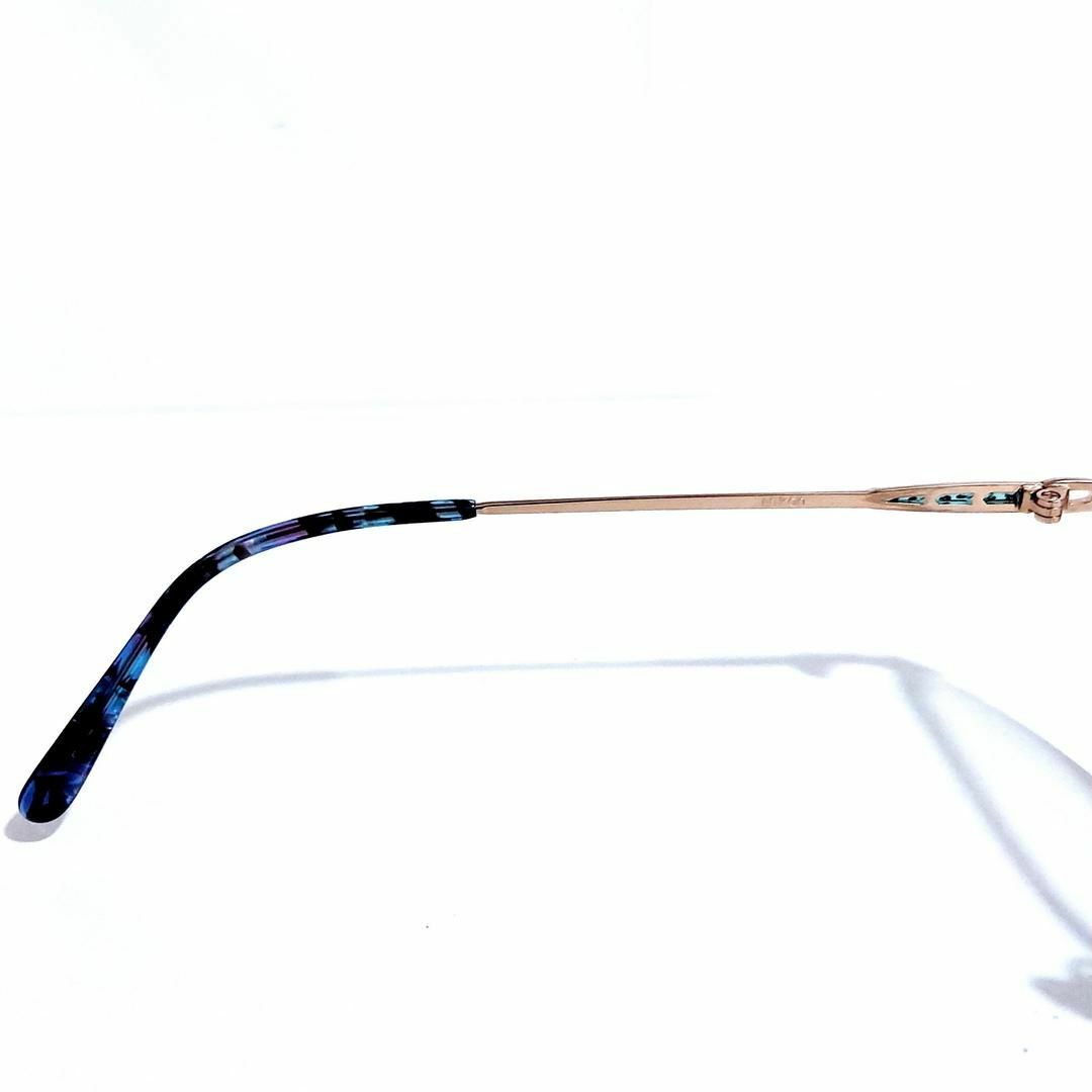 HANAE MORI(ハナエモリ)のNo.1624-メガネ　HANAE MORI【フレームのみ価格】 レディースのファッション小物(サングラス/メガネ)の商品写真