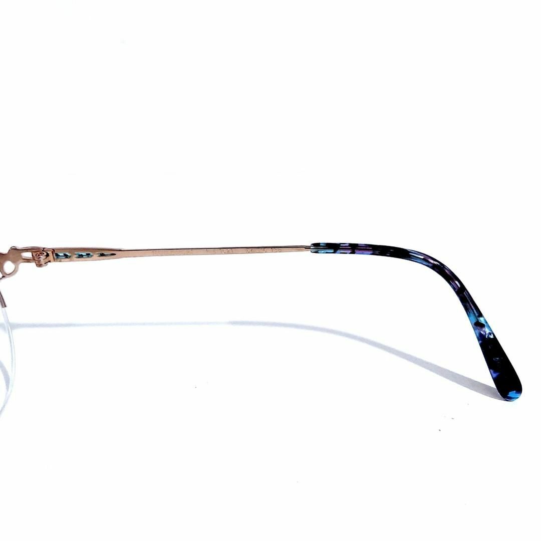 HANAE MORI(ハナエモリ)のNo.1624-メガネ　HANAE MORI【フレームのみ価格】 レディースのファッション小物(サングラス/メガネ)の商品写真