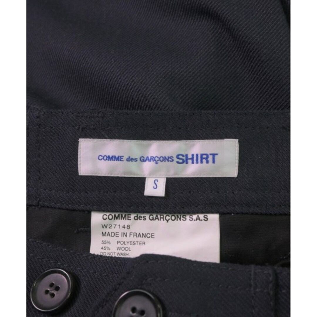 COMME des GARCONS SHIRT(コムデギャルソンシャツ)のCOMME des GARCONS SHIRT パンツ（その他） S 紺 【古着】【中古】 メンズのパンツ(その他)の商品写真