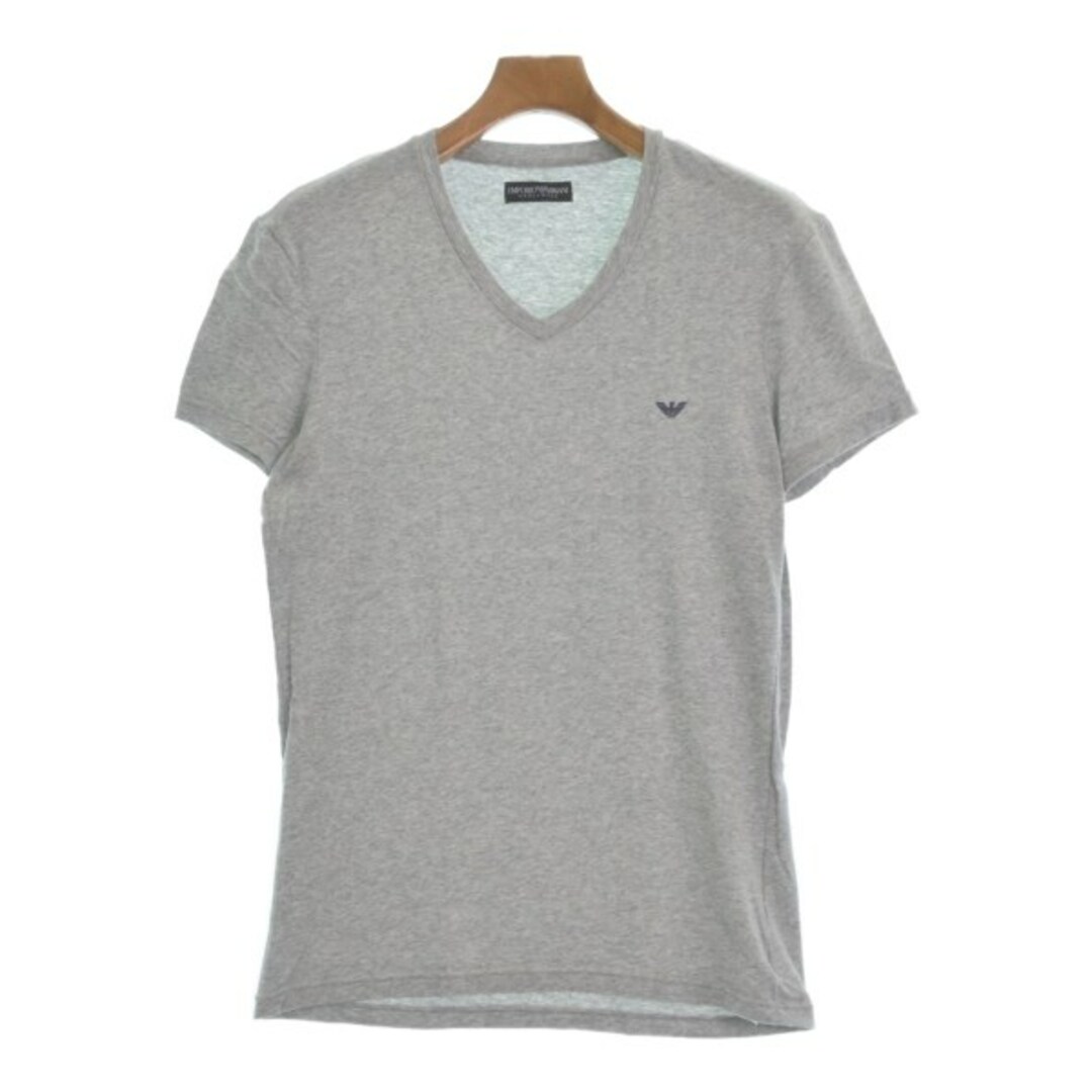 Emporio Armani(エンポリオアルマーニ)のEMPORIO ARMANI Tシャツ・カットソー XL グレー 【古着】【中古】 メンズのトップス(Tシャツ/カットソー(半袖/袖なし))の商品写真