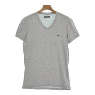 エンポリオアルマーニ(Emporio Armani)のEMPORIO ARMANI Tシャツ・カットソー XL グレー 【古着】【中古】(Tシャツ/カットソー(半袖/袖なし))