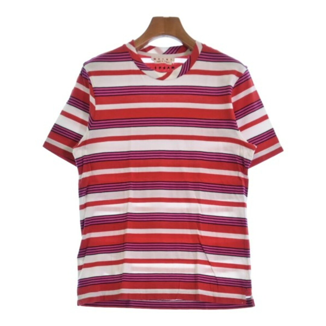 MARNI Tシャツ・カットソー 36(XS位) 白x赤xピンク等(ボーダー) 【古着】のサムネイル