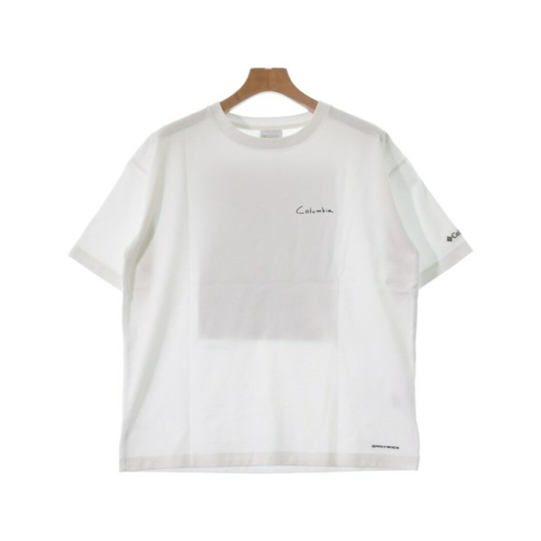 Columbia(コロンビア)のColumbia コロンビア Tシャツ・カットソー S 白 【古着】【中古】 メンズのトップス(Tシャツ/カットソー(半袖/袖なし))の商品写真