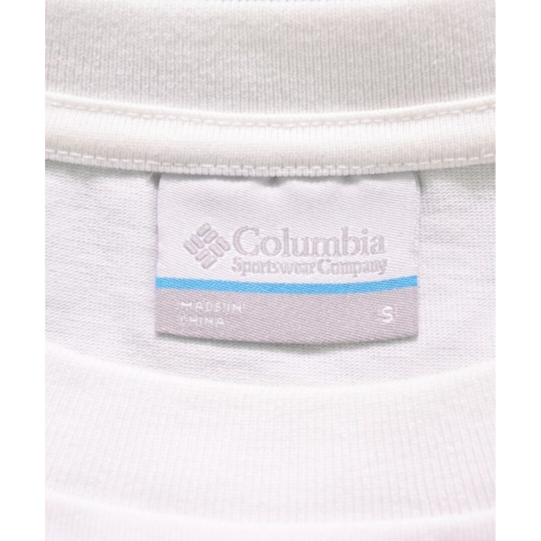 Columbia(コロンビア)のColumbia コロンビア Tシャツ・カットソー S 白 【古着】【中古】 メンズのトップス(Tシャツ/カットソー(半袖/袖なし))の商品写真