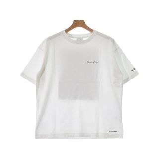 コロンビア(Columbia)のColumbia コロンビア Tシャツ・カットソー S 白 【古着】【中古】(Tシャツ/カットソー(半袖/袖なし))