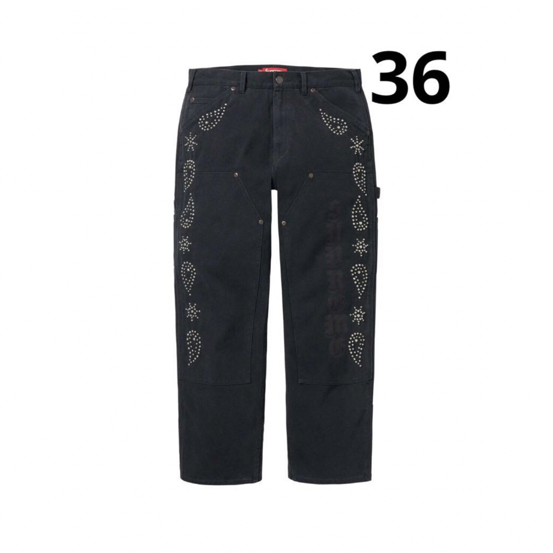 Supreme Paisley Studded Painter Pant 3636カラー