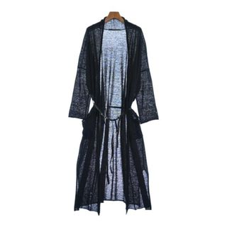 リミフゥ(LIMI feu)のLIMI feu リミフー カーディガン M 黒 【古着】【中古】【送料無料】(カーディガン)