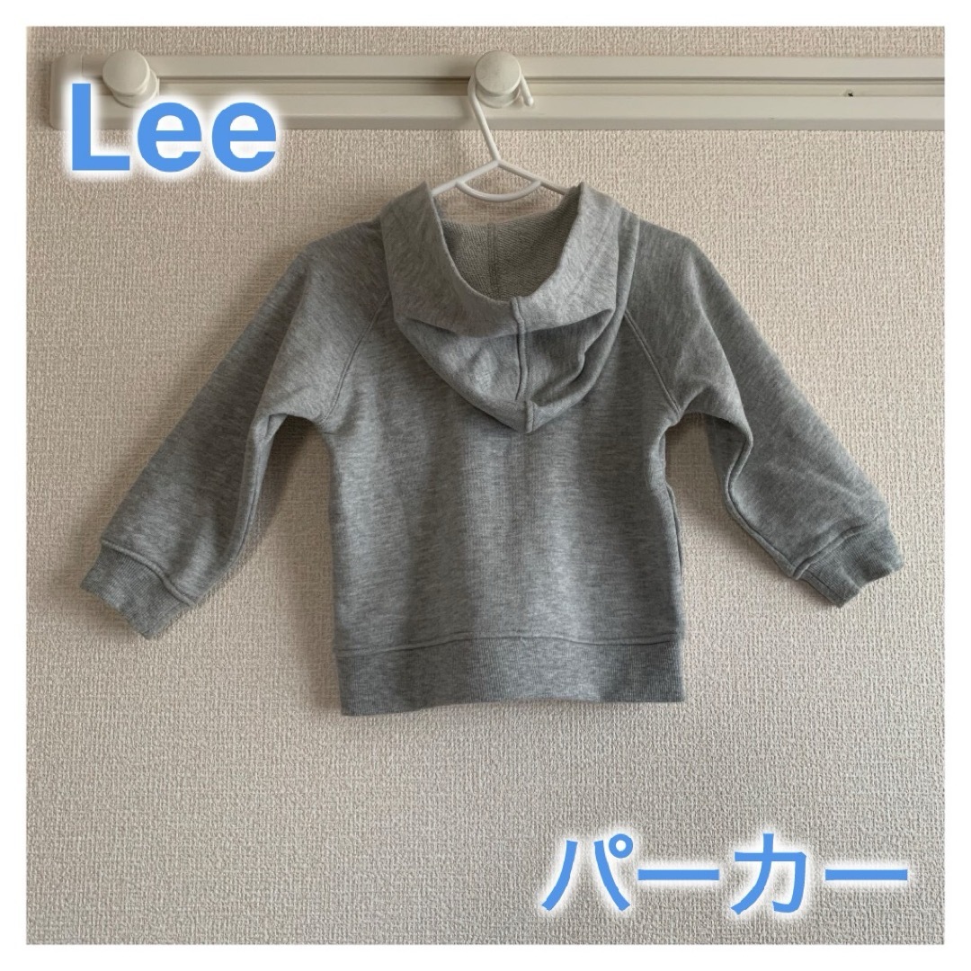 Lee(リー)の【子供服】パーカー　90size キッズ/ベビー/マタニティのキッズ服女の子用(90cm~)(ジャケット/上着)の商品写真