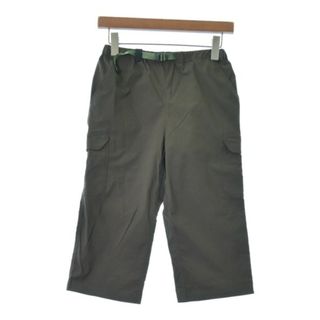 モンベル(mont bell)のMontbell モンベル カーゴパンツ 160(XS位) カーキ 【古着】【中古】(ワークパンツ/カーゴパンツ)