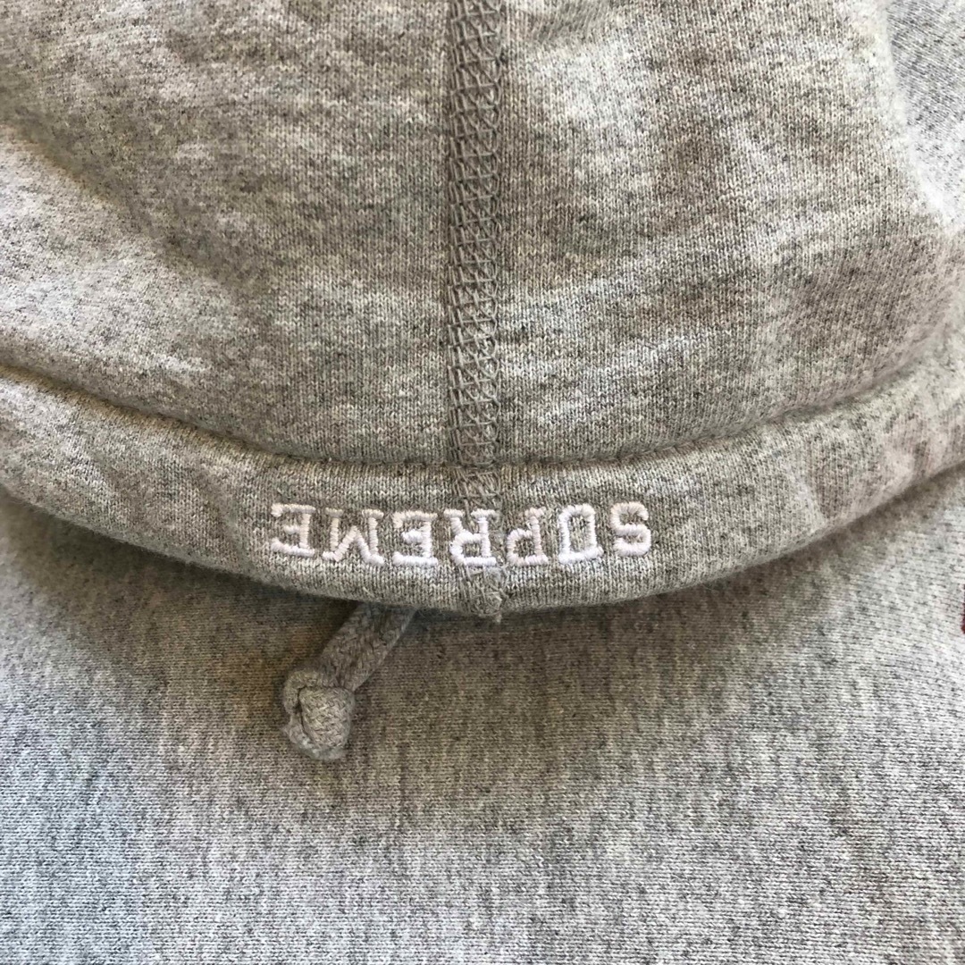 supreme パーカー Hooded s logo グレー supreme パーカー Hooded s logo グレー