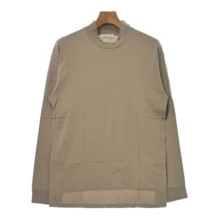 クラネオム(CLANE HOMME)のCLANE HOMME クラネオム Tシャツ・カットソー 2(M位) 茶 【古着】【中古】(Tシャツ/カットソー(半袖/袖なし))