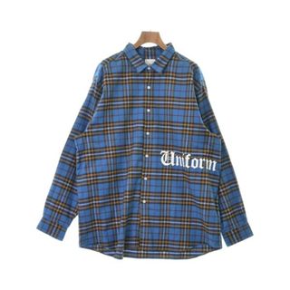 ユニフォームエクスペリメント(uniform experiment)のuniform experiment カジュアルシャツ 3(L位) 【古着】【中古】(シャツ)