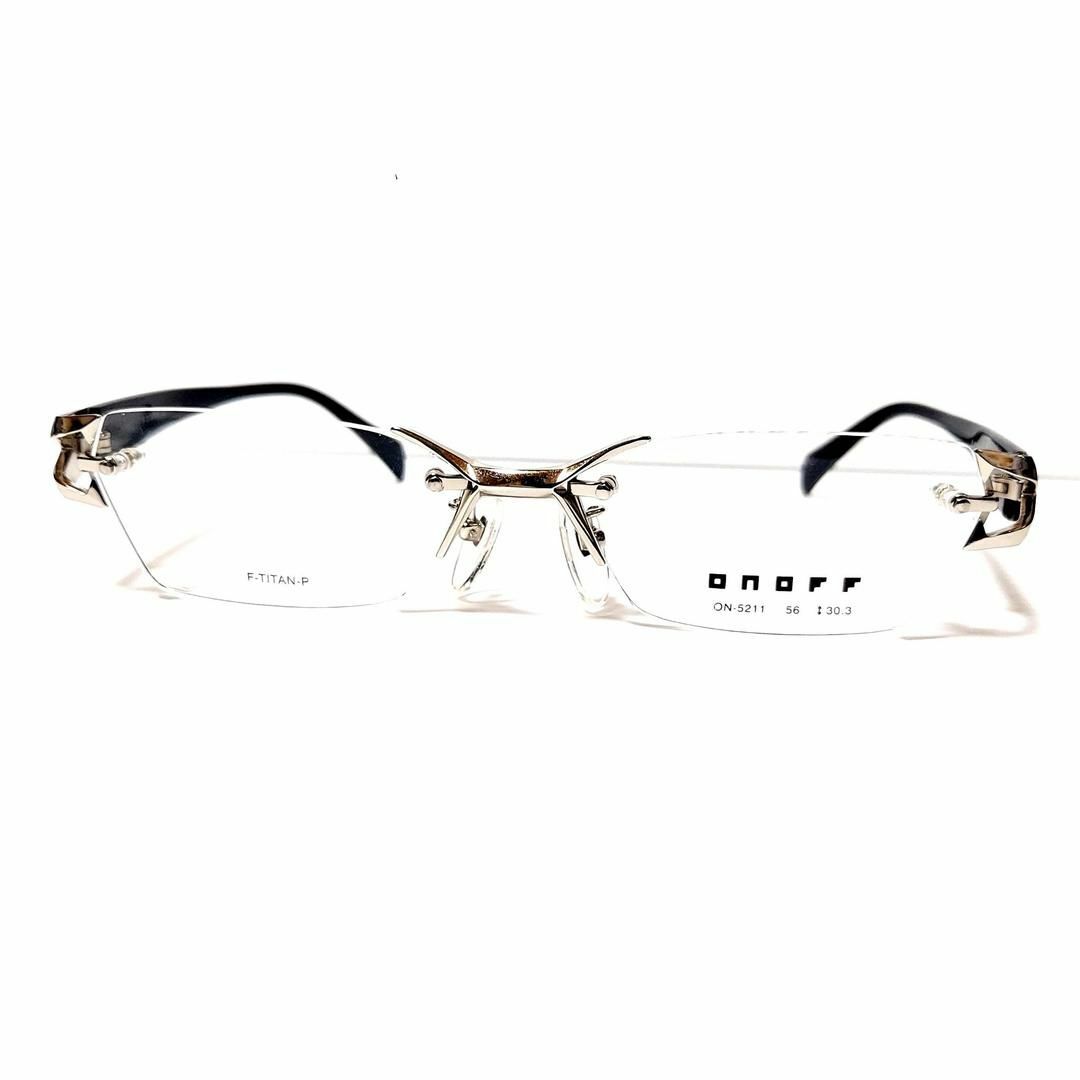 Onoff(オノフ)のNo.2481メガネ　ONOFF【度数入り込み価格】 メンズのファッション小物(サングラス/メガネ)の商品写真