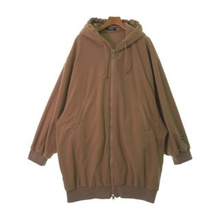 アンダーカバー(UNDERCOVER)のUNDER COVER アンダーカバー パーカー 3(L位) 茶 【古着】【中古】(パーカー)