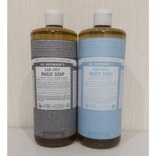 ドクターブロナー(Dr.Bronner)のドクターブロナー  マジックソープ  アールグレイ  ベビーマイルド 946ml(ボディソープ/石鹸)