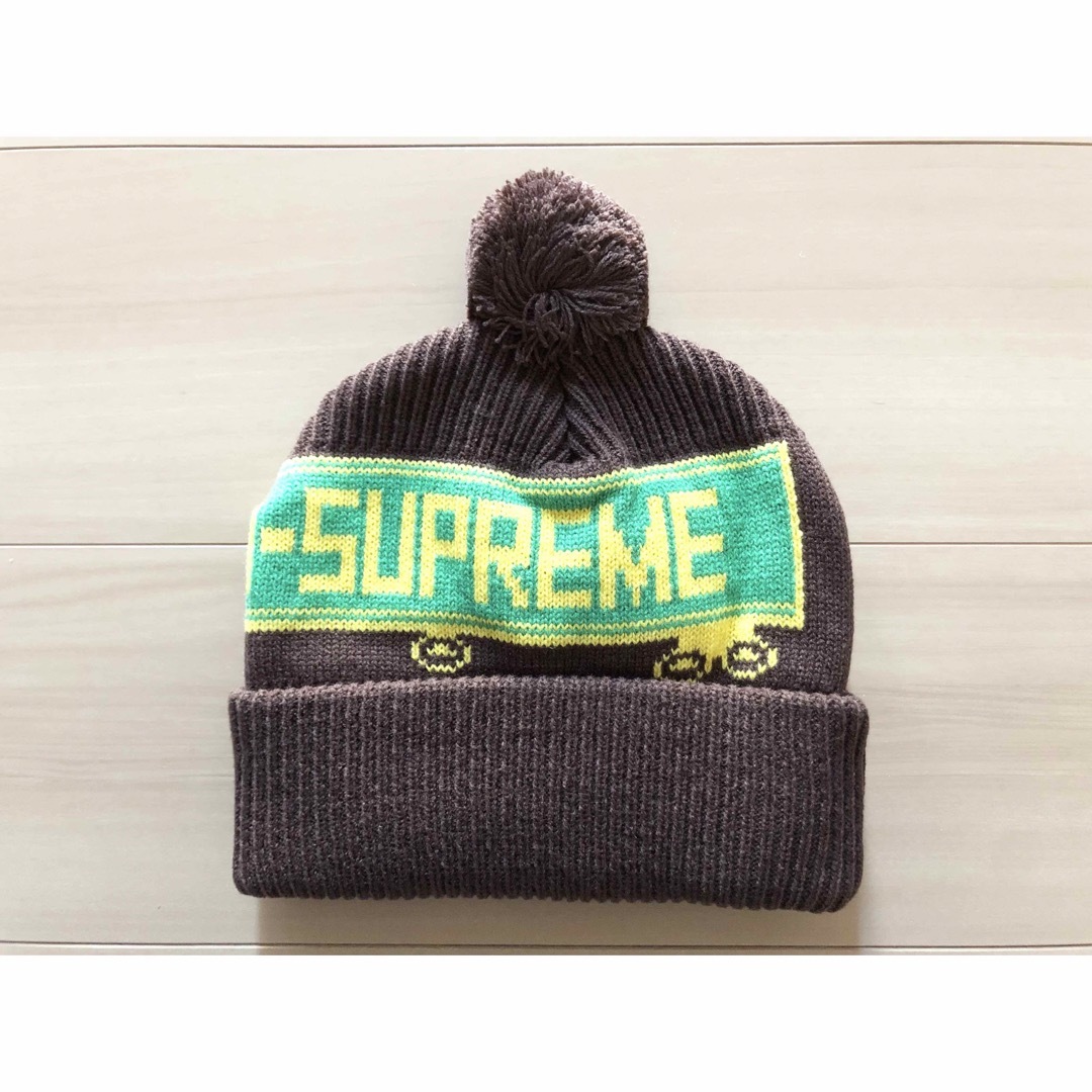Supreme - シュプリーム 18-Wheeler Beanie 茶色の通販 by Supreme - シュプリーム 18-Wheeler Beanie 茶色の通販 by