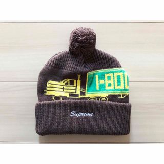 シュプリーム(Supreme)のシュプリーム　18-Wheeler Beanie　茶色(ニット帽/ビーニー)