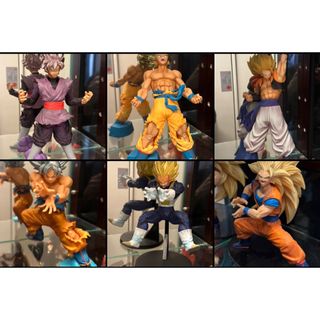 ドラゴンボール(ドラゴンボール)の【最終値下げ！早い者勝ち】ドラゴンボール フィギュア 6体セット(アニメ/ゲーム)