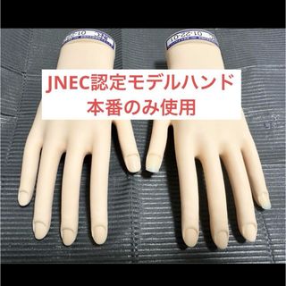 公式 JNEC認定モデルハンド 両手 ネイリスト検定 1級 2級 3級の通販