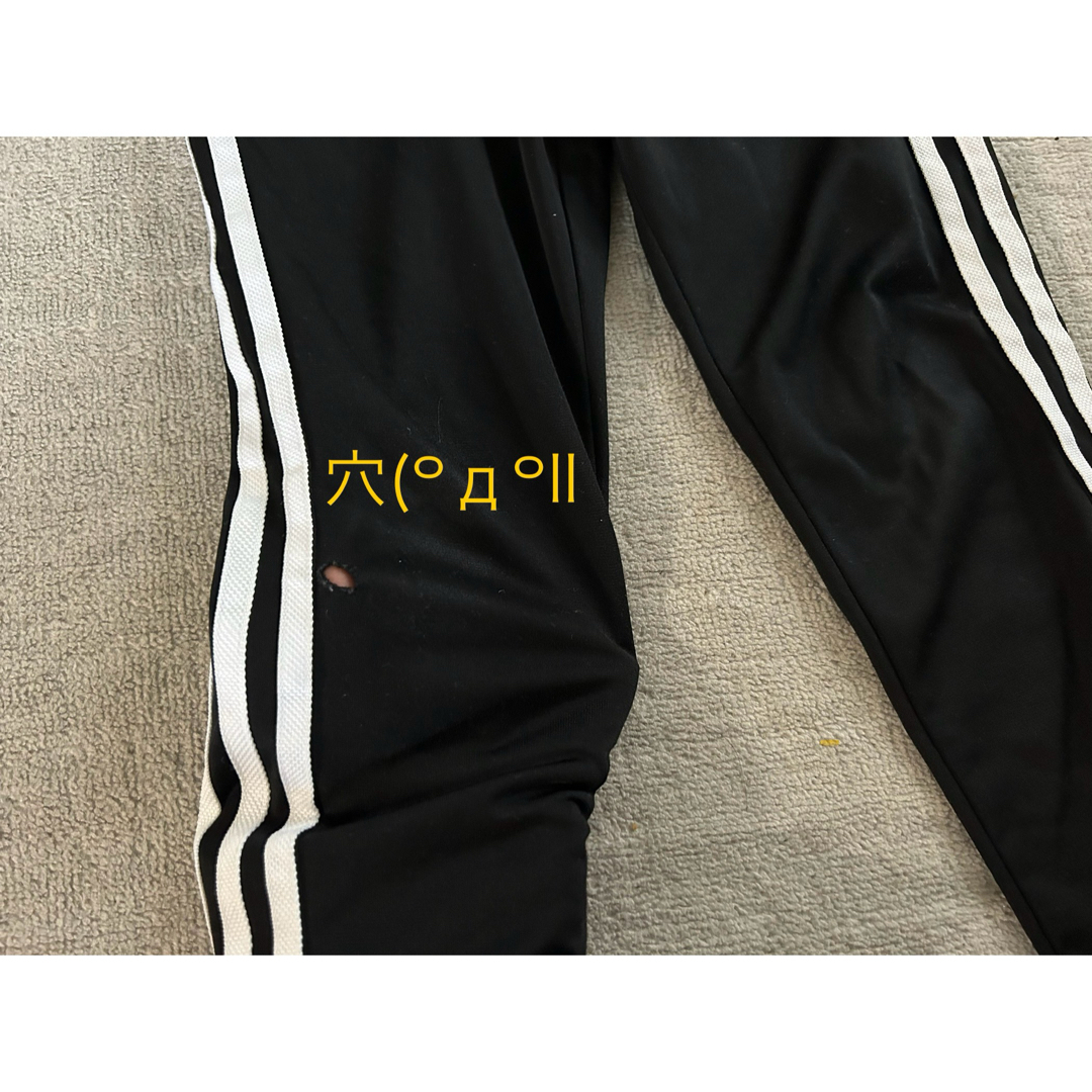 adidas(アディダス)のアディダス ジャージ130cm 黒 キッズ/ベビー/マタニティのキッズ服男の子用(90cm~)(その他)の商品写真