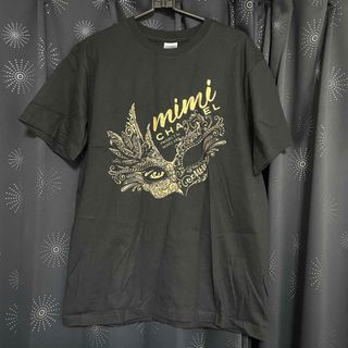 あべみほ BLACK×GOLD 仮面Tシャツ(Tシャツ(半袖/袖なし))