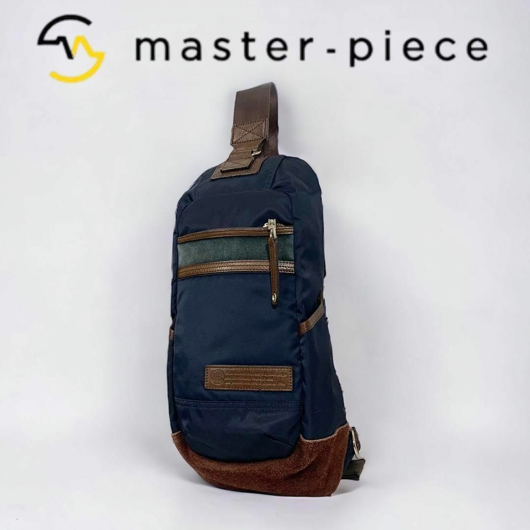 master-piece - master-piece マスターピース スリングショルダー