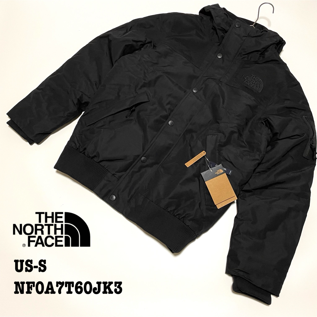 THE NORTH FACE - 【新品】US-S ダウンジャケット シャドウロゴ 550