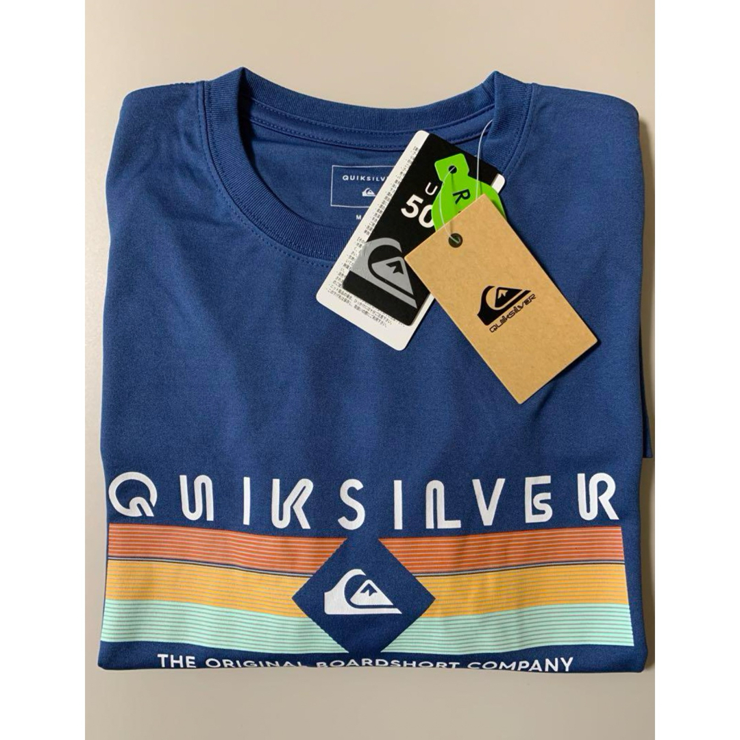 QUIKSILVER(クイックシルバー)の新品タグ付き　QUIKSILVER クイックシルバー　ラッシュガード① メンズの水着/浴衣(水着)の商品写真