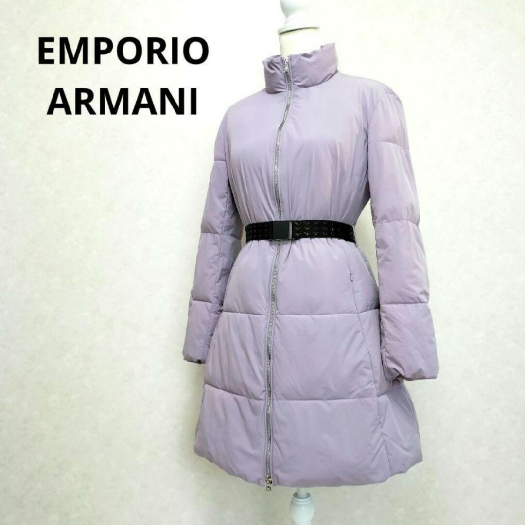 Emporio Armani - 【極美品】エンポリオアルマーニ 撥水加工 ベルト付