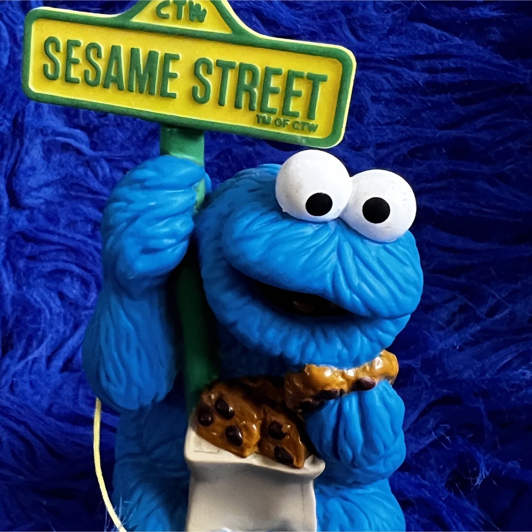 SESAME STREET(セサミストリート)のセサミストリート　 組み立て式　けん玉 クッキーモンスター  エンタメ/ホビーのおもちゃ/ぬいぐるみ(キャラクターグッズ)の商品写真
