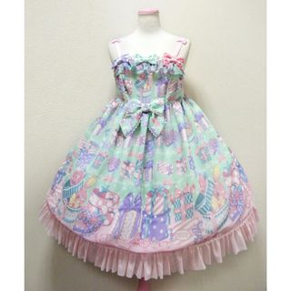 アンジェリックプリティー(Angelic Pretty)のラッピングハート　JSK(ひざ丈ワンピース)