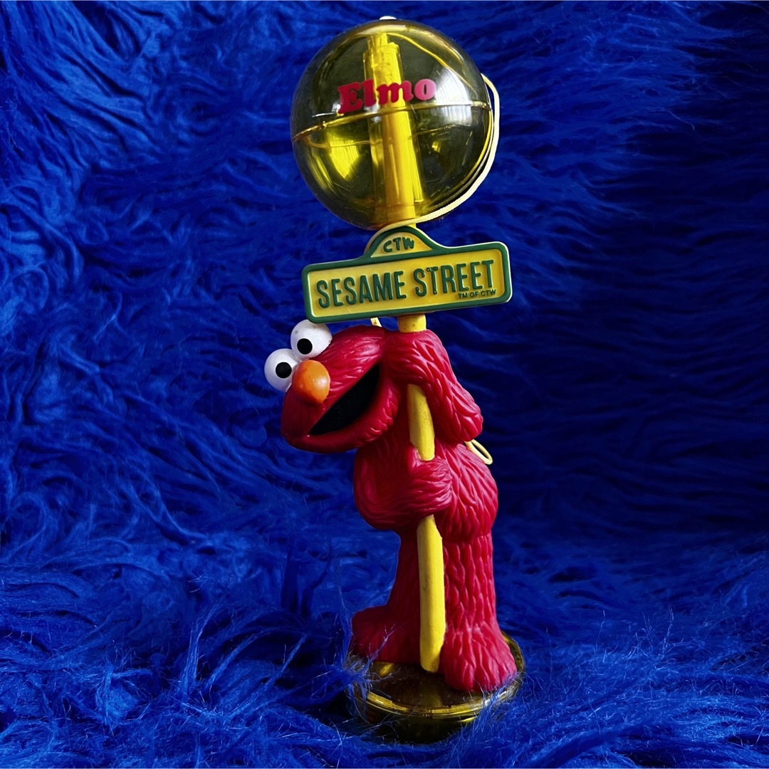 SESAME STREET(セサミストリート)のセサミストリート　 組み立て式　けん玉 エルモ エンタメ/ホビーのおもちゃ/ぬいぐるみ(キャラクターグッズ)の商品写真