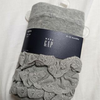 ベビーギャップ(babyGAP)の新品　babygap フリルタイツ70(靴下/タイツ)