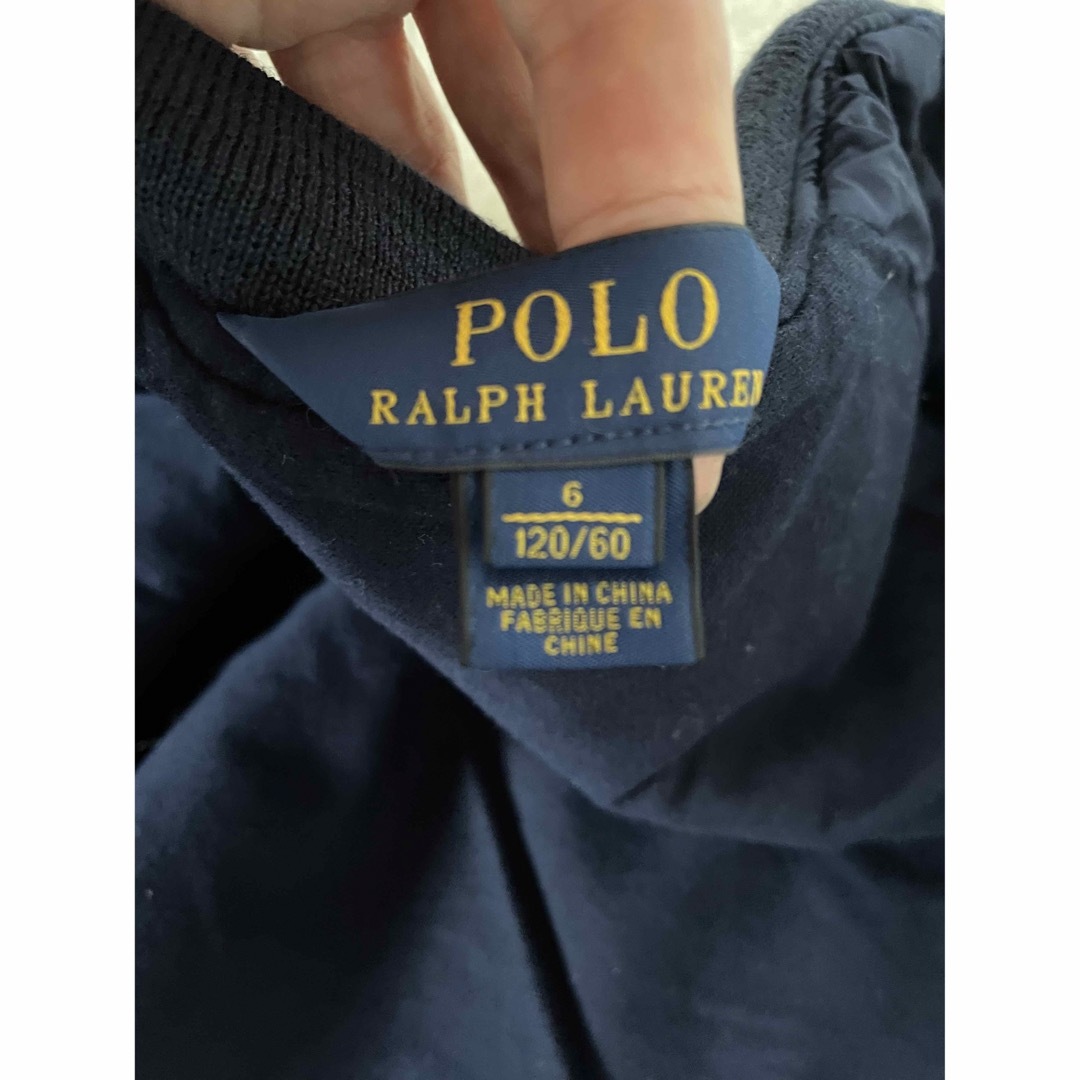 POLO RALPH LAUREN(ポロラルフローレン)の美品🎀35750円🎀ラルフローレンジャンパー🎀スタジャン🎀 キッズ/ベビー/マタニティのキッズ服男の子用(90cm~)(ジャケット/上着)の商品写真