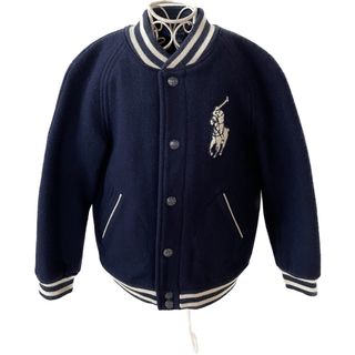 ポロラルフローレン(POLO RALPH LAUREN)の美品🎀35750円🎀ラルフローレンジャンパー🎀スタジャン🎀(ジャケット/上着)