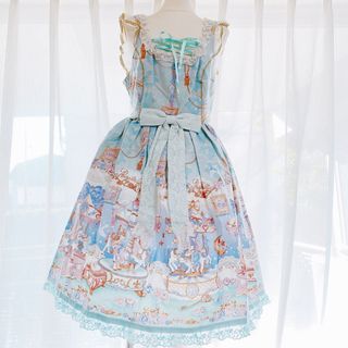 アンジェリックプリティー(Angelic Pretty)のEternal Carnival Special JSK Set(ひざ丈ワンピース)