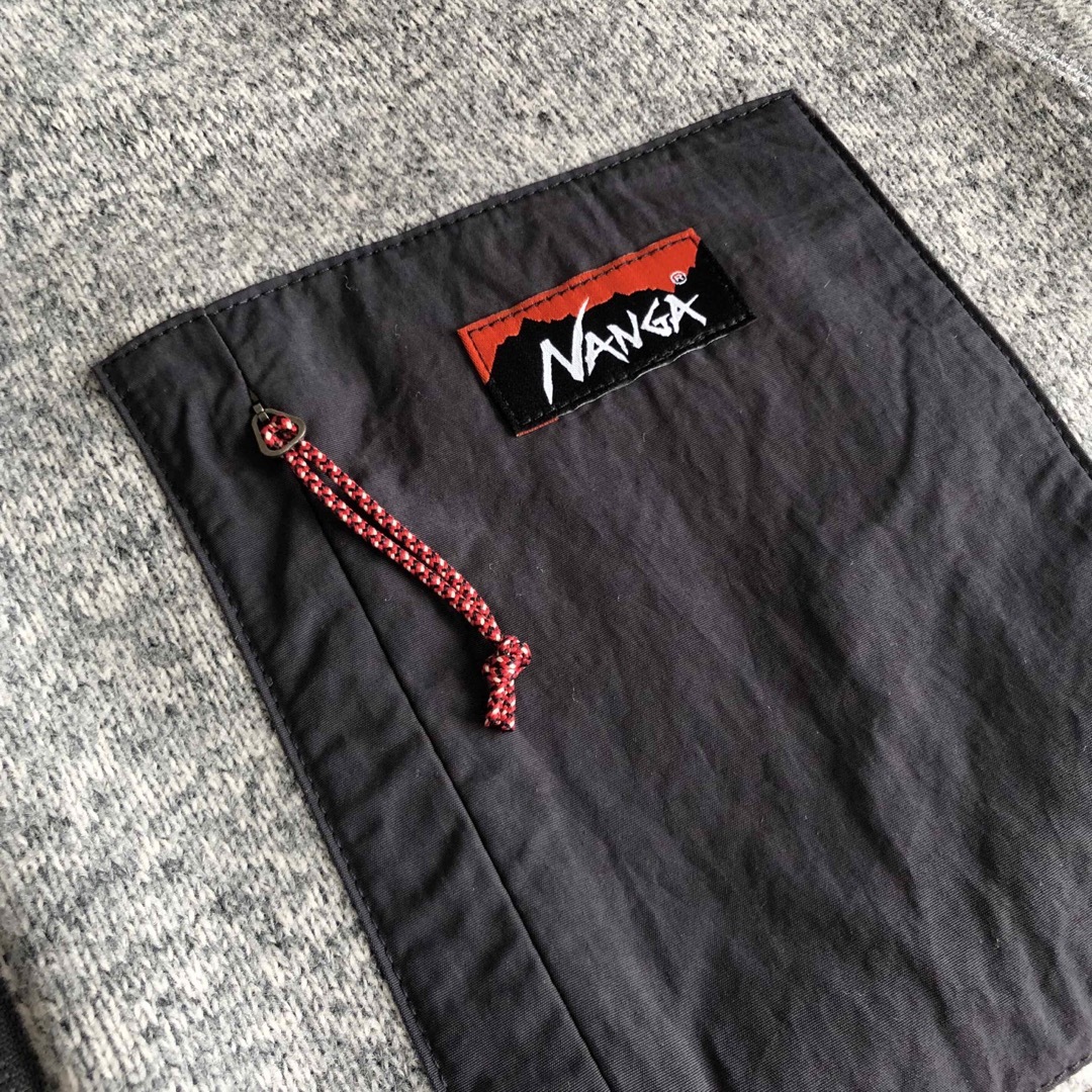 NANGA(ナンガ)のNANGA/ナンガ【POLARTEC FLEECE ZIP BLOUSON】登山 メンズのジャケット/アウター(ブルゾン)の商品写真