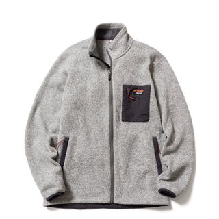 ナンガ(NANGA)のNANGA/ナンガ【POLARTEC FLEECE ZIP BLOUSON】登山(ブルゾン)