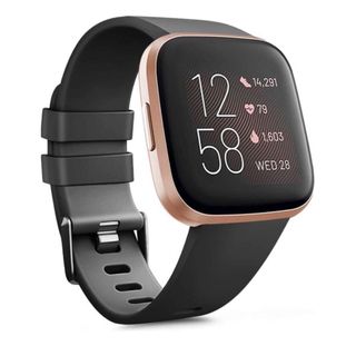 Fitbit Versa 2 / Versa Lite ベルト 交換バンド L(ラバーベルト)