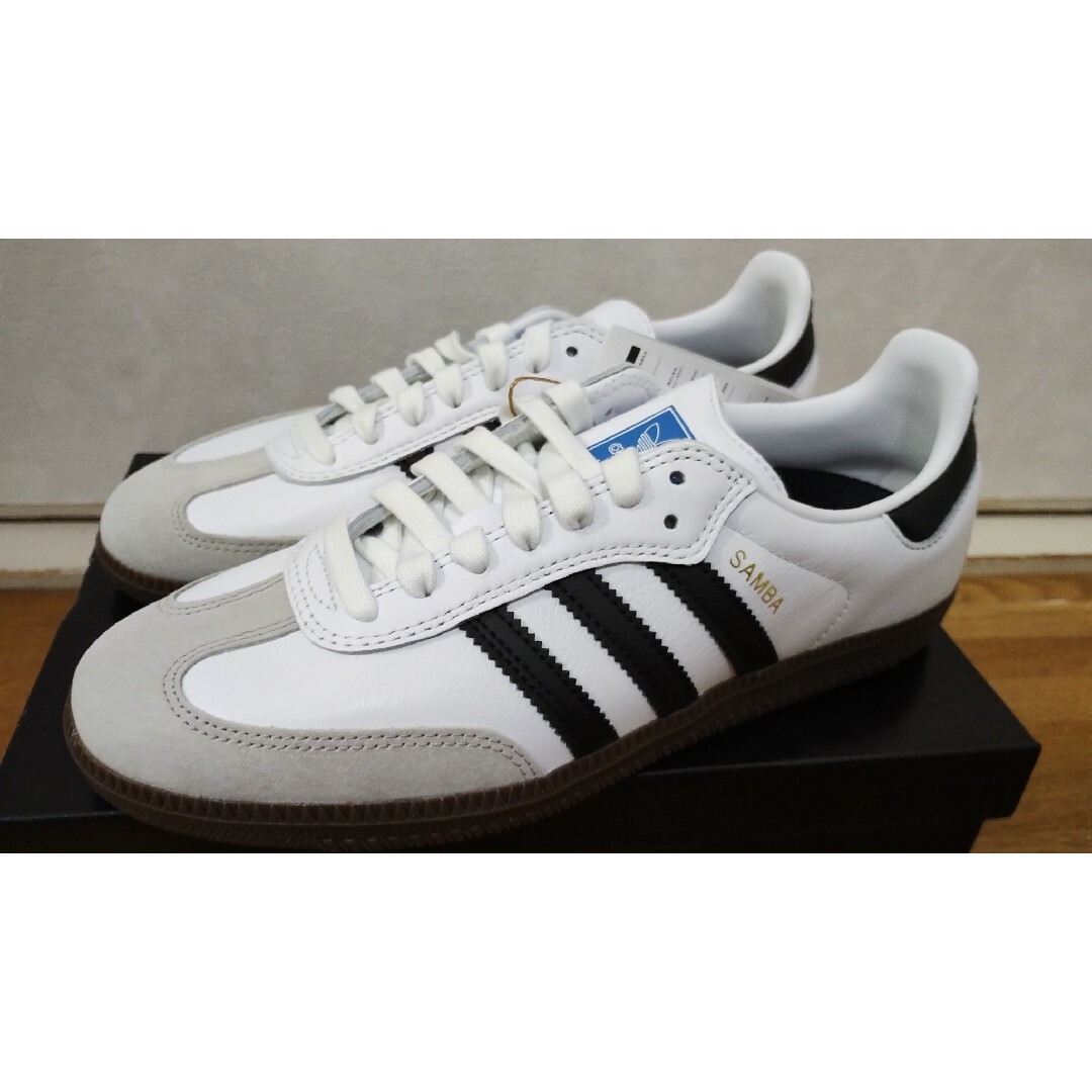 日本売り 24.5cm adidas Samba ADV - 靴/シューズ