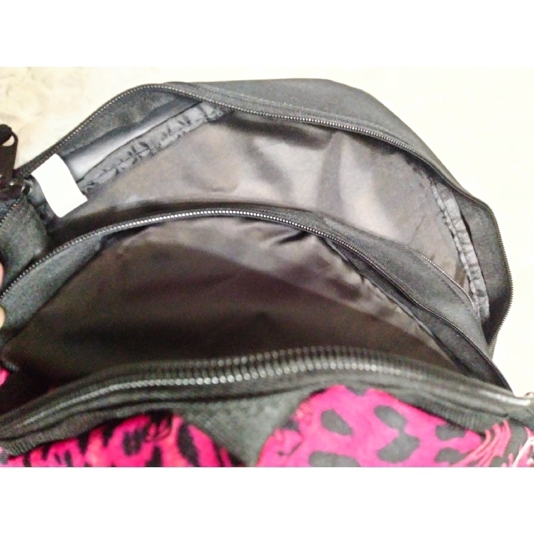JETPILOT ジェットパイロット リュック ピンクヒョウ柄 バッグパック レディースのバッグ(リュック/バックパック)の商品写真