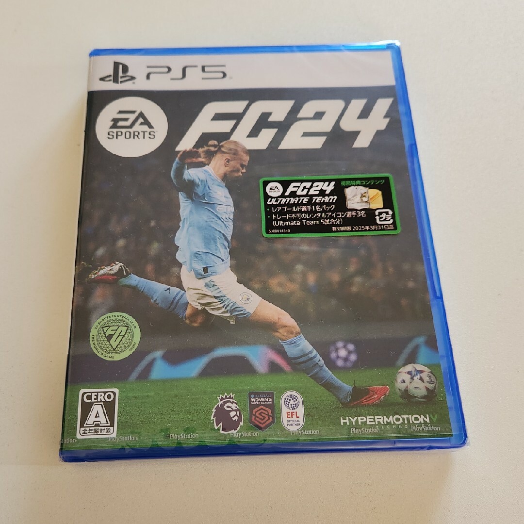 新品未開封 EA SPORTS FC 24 PS5