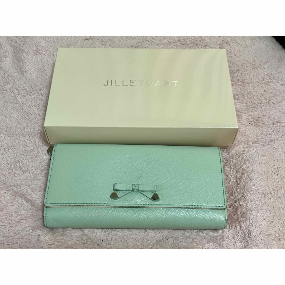 JILLSTUART(ジルスチュアート)のJILLSTUART　長財布　ライムグリーン レディースのファッション小物(財布)の商品写真