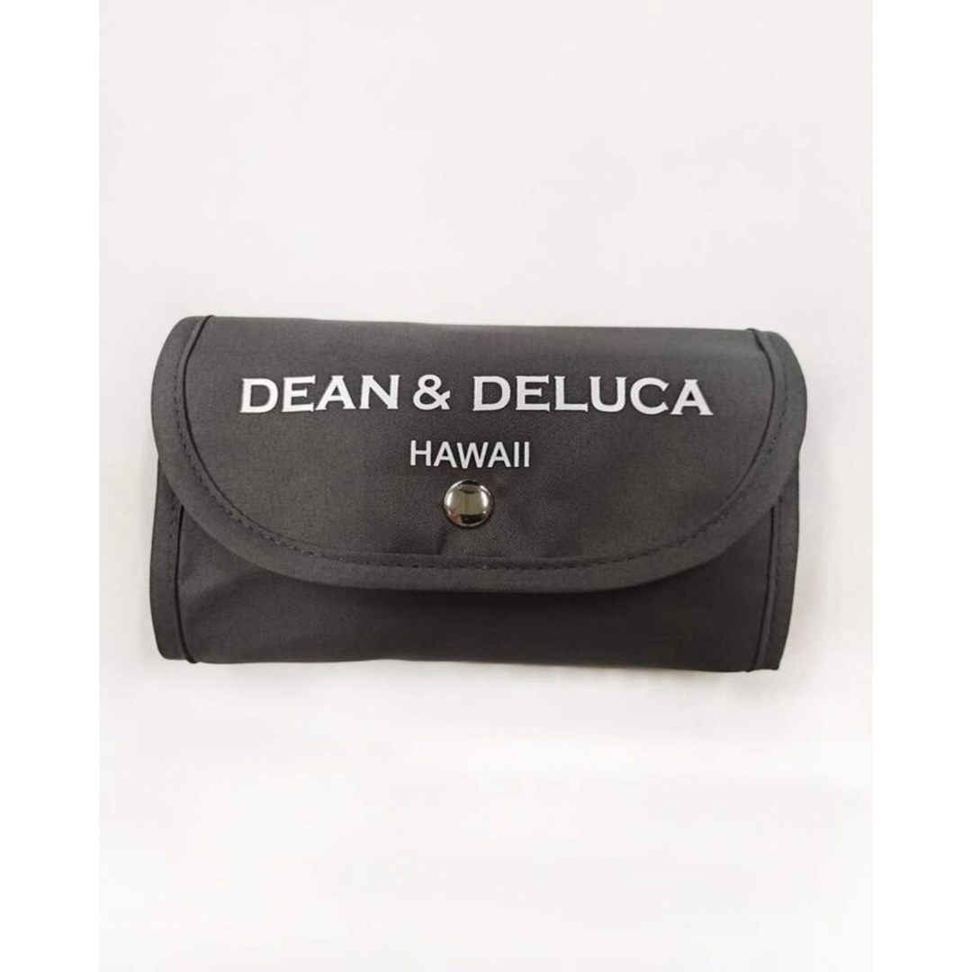 DEAN & DELUCA(ディーンアンドデルーカ)のDEAN&DELUCA ディーンアンドデルーカ　エコバッグ　ハワイ　グレー レディースのバッグ(エコバッグ)の商品写真