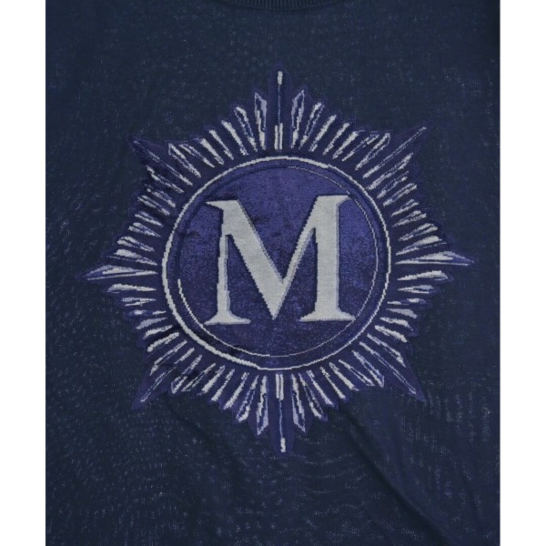Max Mara(マックスマーラ)のMax Mara マックスマーラ Tシャツ・カットソー S 紺 【古着】【中古】 レディースのトップス(カットソー(半袖/袖なし))の商品写真